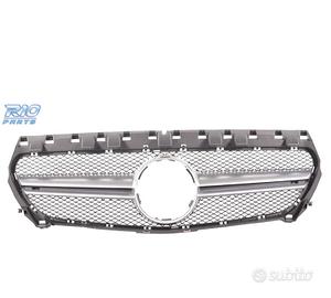 GRIGLIA PER MERCEDES CLASSE CLA W117 13-16 AMG CRO