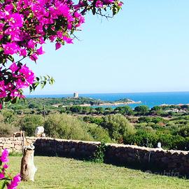 Villa con 3000 metri di giardino e vista Mare in