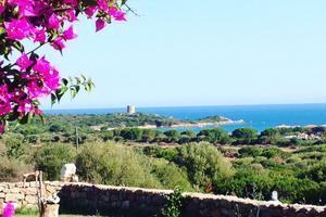 Villa con 3000 metri di giardino e vista Mare in