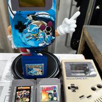 Game Boy  Pokémon  Blastoise più Pokémon blu 