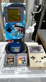 Game Boy  Pokémon  Blastoise più Pokémon blu 