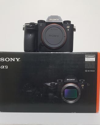 Mirrorless Sony a9 body usato