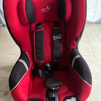 Seggiolino auto 9/18 kg con seduta girevole a 90’.