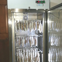 Stagionatura salami e formaggi