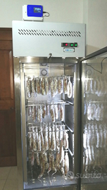 Stagionatura salami e formaggi