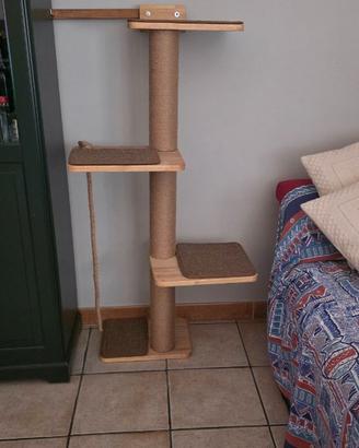 Albero tiragraffi FUKIMARU per gatto
