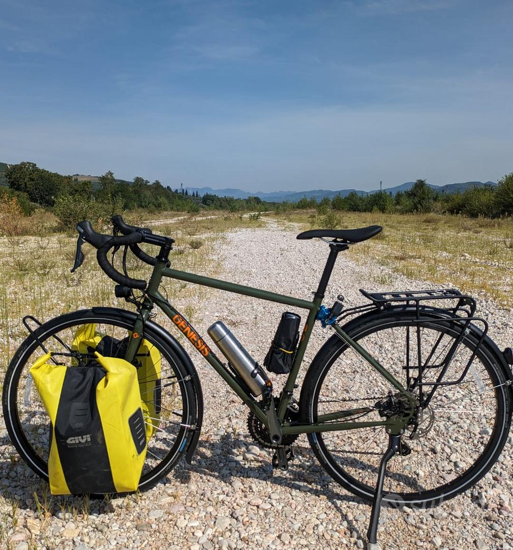Touring Bike Genesis Tour De Fer Usata BICI DA VIAGGIO