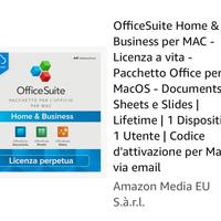 Pacchetto office perpetuo per Mac