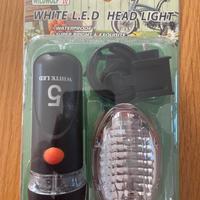 Faretti x bici a led