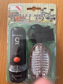 Faretti x bici a led