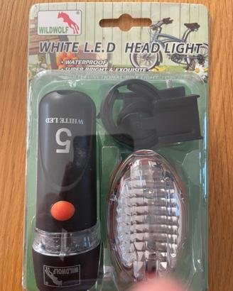luci per bicicletta a led