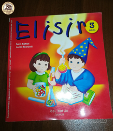 Libro Operativo ELISIR 3 Anni - Progetto Didattico