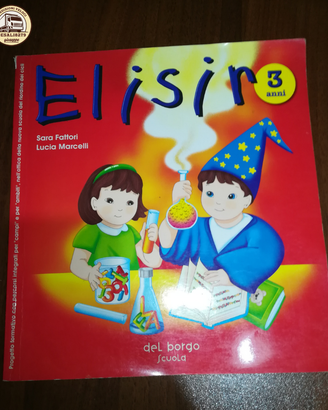 Libro Operativo ELISIR 3 Anni - Progetto Didattico