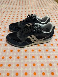 Scarpe Saucony shadow 5000 tg 44 blu