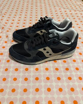 Scarpe Saucony shadow 5000 tg 44 blu