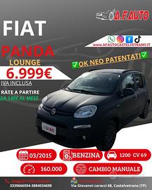 Fiat Panda 1.2 Lounge