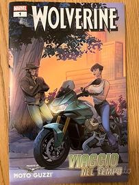 Moto guzzi fumetto n 1 wolverine v100 mandello