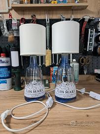 Lampade abat jour bottiglie 