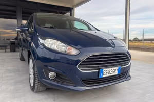 Ford Fiesta 1.4 5 porte Bz.- GPL