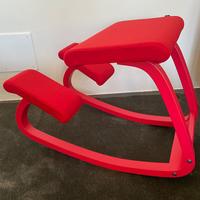 Sedia ergonomia Varier modello Variable