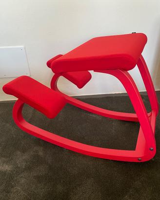 Sedia ergonomia Varier modello Variable
