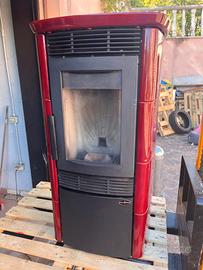 Stufa a pellet Extraflame Divina 11 kW