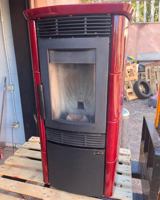 Stufa a pellet Extraflame Divina 11 kW