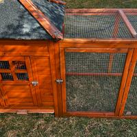 Gabbia per galline,conigli, roditori, quaglie, ecc