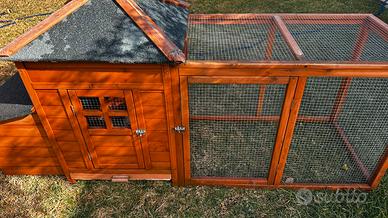 Gabbia per galline,conigli, roditori, quaglie, ecc