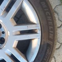 Gomme auto Michelin 205/55/R16 e cerchi in lega