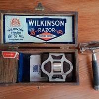 Set rasoio da barba Wilkinson vintage 