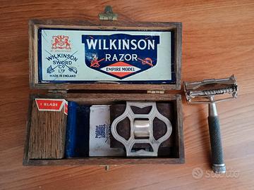 Set rasoio da barba Wilkinson vintage 