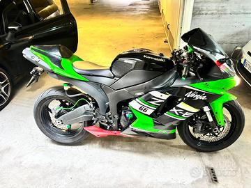 Kawasaki ninja 600 del 2008