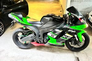 Kawasaki ninja 600 del 2008