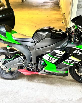 Kawasaki ninja 600 del 2008