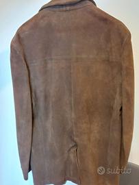 Giacca uomo in pelle