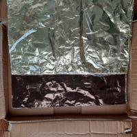Confezione Fogli di carta stagnola De Luca 2,7 kg