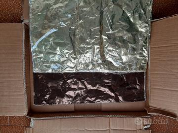 Confezione Fogli di carta stagnola De Luca 2,7 kg