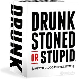 Asmodee - Drunk, Stoned or Stupid - Italiano