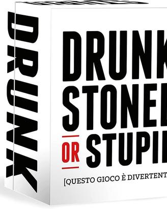 Asmodee - Drunk, Stoned or Stupid - Italiano
