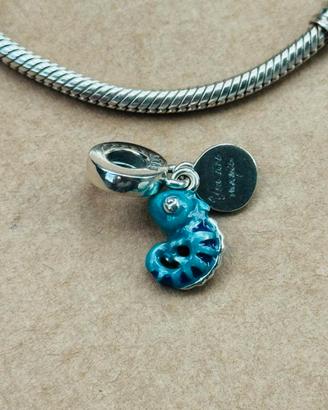Charm Camaleonte argento compatibile Pandora