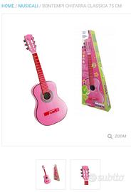 chitarra 75cm