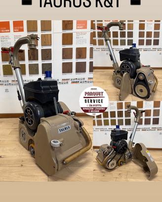 Levigatrice per parquet a nastro TAURUS KT