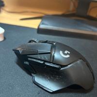 Mouse Logitec G502 wirless Da Gaming