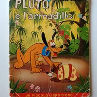 Fumetto Pluto e l' armadillo (1965)