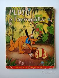 Fumetto Pluto e l' armadillo (1965)