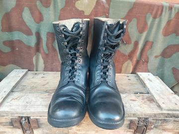 Anfibi militari clearance vintage