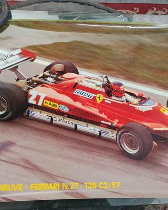 poster Gilles villeneuve 