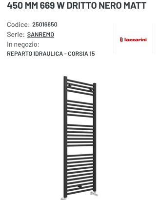 scaldasalviette 