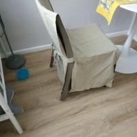 coprisedie stile shabby 